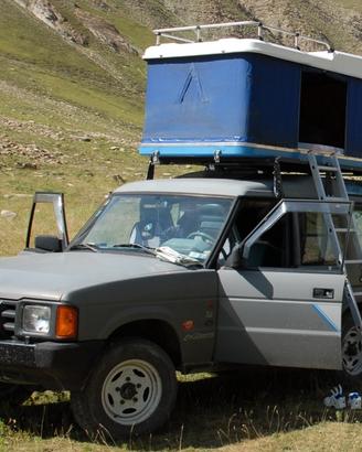 Tenda Maggiolina da tetto air camping