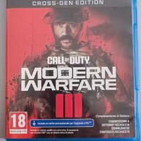 Call Of Duty Modern Warfare III Cross-Gen Edition
