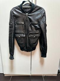 Giubbotto Gucci Pelle Traforato