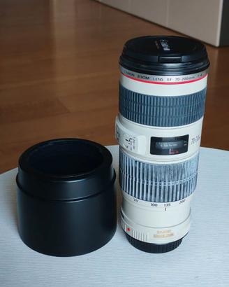 Canon 70-200mm f/1.4 L IS USM