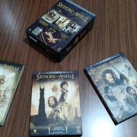 DVD Trilogia " Il Signore degli Anelli" con extra