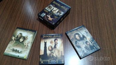 DVD Trilogia " Il Signore degli Anelli" con extra