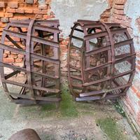 Ruote agricole in ferro