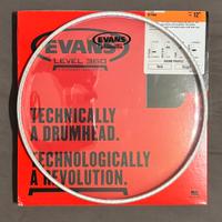 Pelle tom 12” evans G2 clear