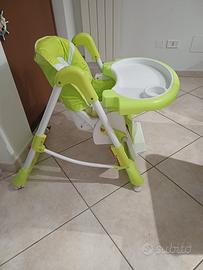 Seggiolone pappa