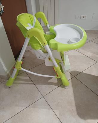 Seggiolone pappa