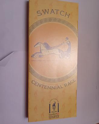 swatch Saint moritz 1928 olimpiadi Atlanta 1996