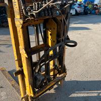 Muletto Porter mod H2750 con forche e stringcasse
