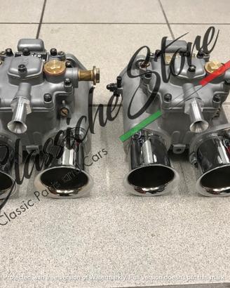 Carburatori weber 50DCO3 revisionati