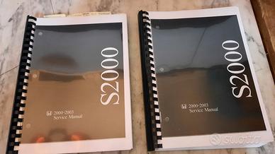 Manuale officina Honda S2000 