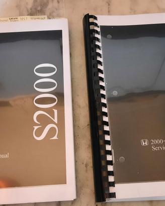 Manuale officina Honda S2000 