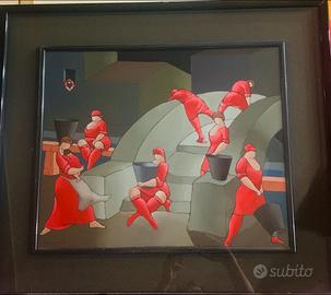 Adalberto Sampaolo dipinto