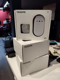 3 set di Presa + telecomando zigbee IKEA tradfri