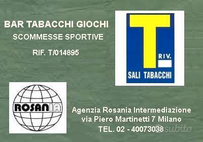 Bar tabacchi giochi ( rif. t/014895)