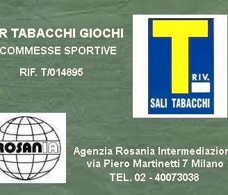 Bar tabacchi giochi ( rif. t/014895)