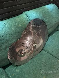 Piatti silent Millenium Still Series Cymbal Set