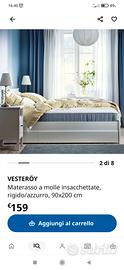 Coppia di materassi cm 90x200
