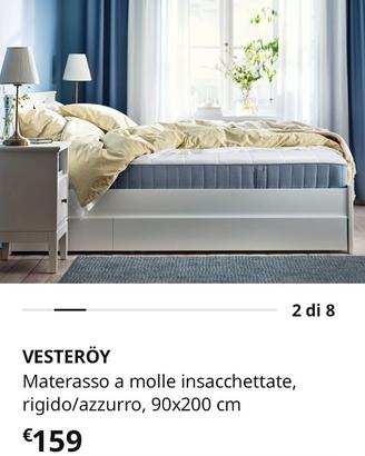 Coppia di materassi cm 90x200