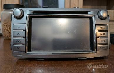 Autoradio originale Toyota 100251 (Hilux e altri)