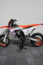 Ktm sx 125 2024 motard targato