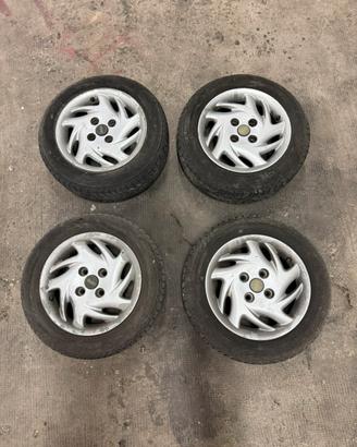 Cerchi r13 fiat 600 sporting