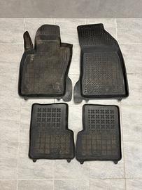 Tappetini gomma su misura Jeep Renegade