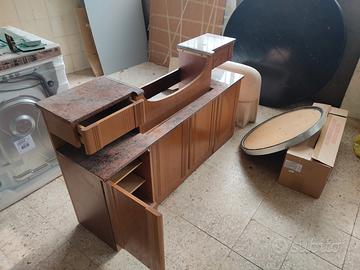 Mobile bagno lavandino