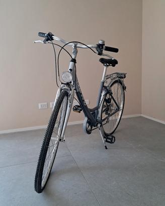 Bicicletta City Bike Donna Legnano Sport 28" 