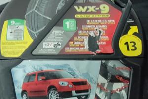 Catene da neve Wx9