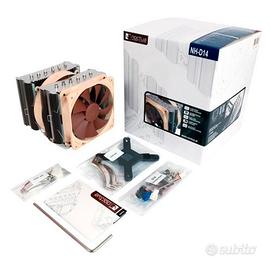 Noctua NH‑D14 – Dissipatore silenzioso e potente