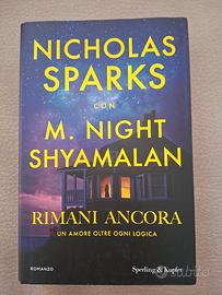 Libro_Nicholas Sparks, Rimani ancora 
