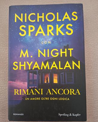 Libro_Nicholas Sparks, Rimani ancora 