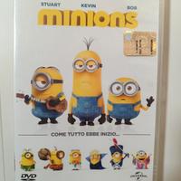 dvd Minions 