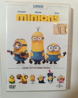 dvd Minions 