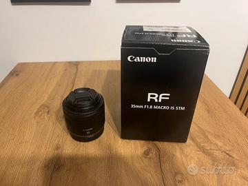 Canon RF35 F 1.8 Stm