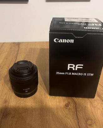 Canon RF35 F 1.8 Stm