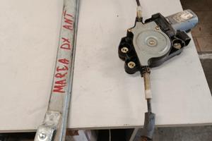 CREMAGLIERA ALZAVETRI COMPL DI MOTORINO ELETT. FIA