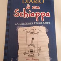 Libro "Diario di una Schiappa" (copertina rigida)