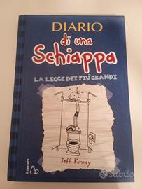 Libro "Diario di una Schiappa" (copertina rigida)