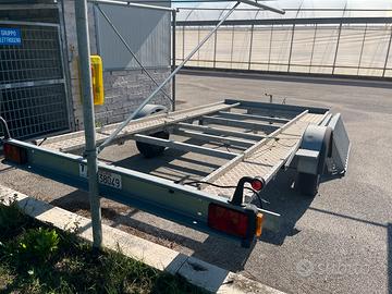 Carrello portauto tecnitrail ta1500
