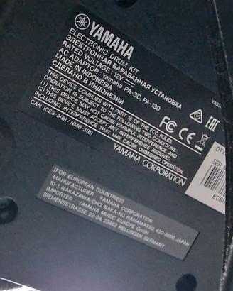 YAMAHA BATTERIA ELETTRICA