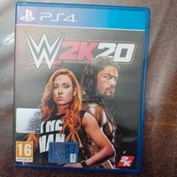 gioco PS4 (wwe 20)