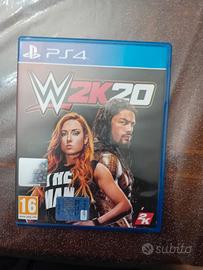 gioco PS4 (wwe 20)