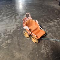 Barbie carrozza giocattolo 