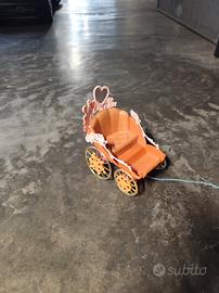 Barbie carrozza giocattolo 