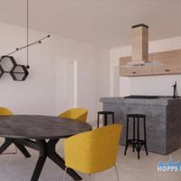 Prestigioso attico bilivelli via umberto giordano