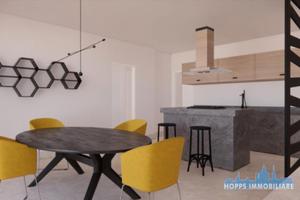 Prestigioso attico bilivelli via umberto giordano