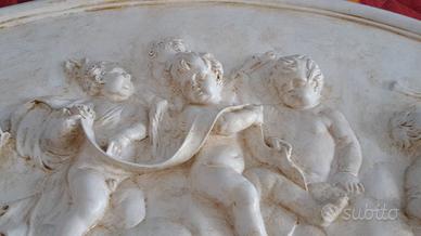 Bassorilievo putti di stile