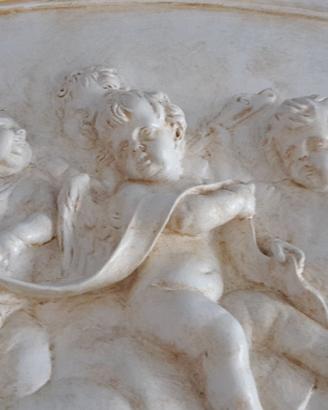 Bassorilievo putti di stile