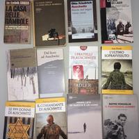 Libri storia nazismo antisemitismo Auschwitz